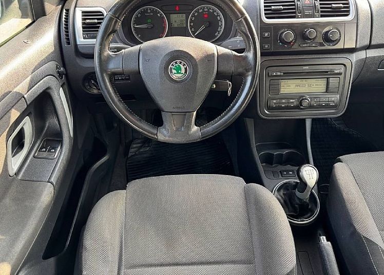 Zunanja slika - Škoda Roomster - 1.9 TDi DPF Sport - 7