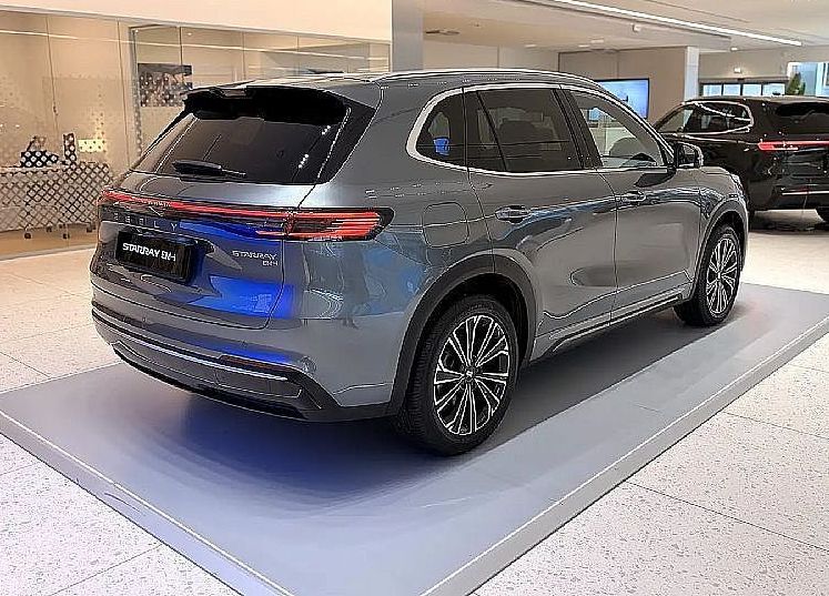 Zunanja slika - Geely StarRay - EM-i Max - 3