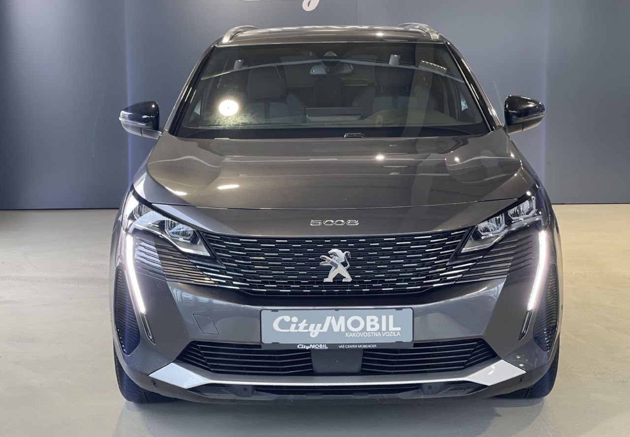 Zunanja slika - Peugeot 5008 - 7SEDEŽEV-VIRTUAL-NAVI-360KAM-LED-KEYLESS-ALU - 2