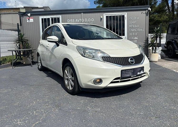Zunanja slika - Nissan Note - 1.4 OBROK 84X-68EUR NA KREDIT BREZ POLOGA - 7