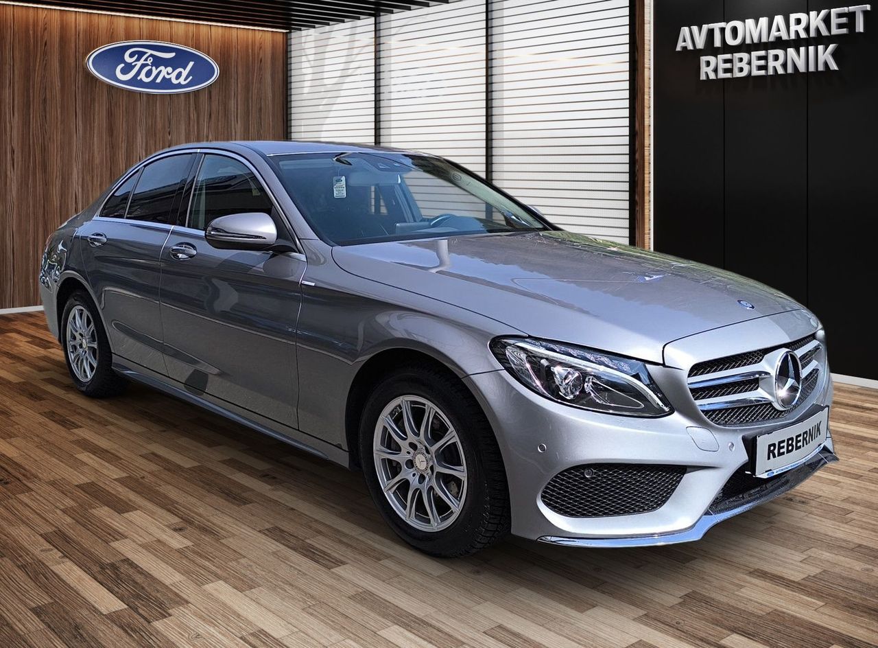 Zunanja slika - Mercedes-Benz C-Razred - C 200 d AVANTGARDE AUT-SLO-VRHUNSKI-SAMO 179TKM - 2