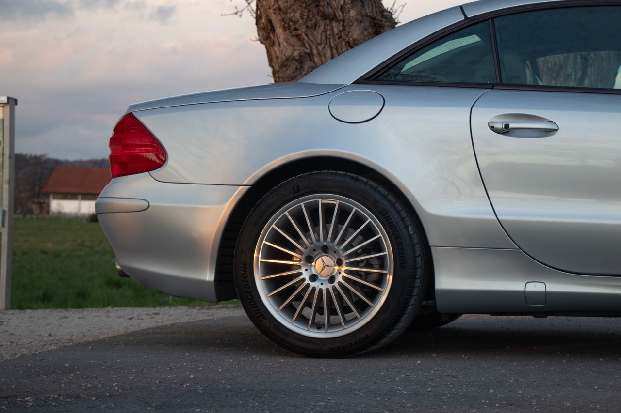 Zunanja slika - Mercedes-Benz SL-Razred - SL 500 Avt. - 5