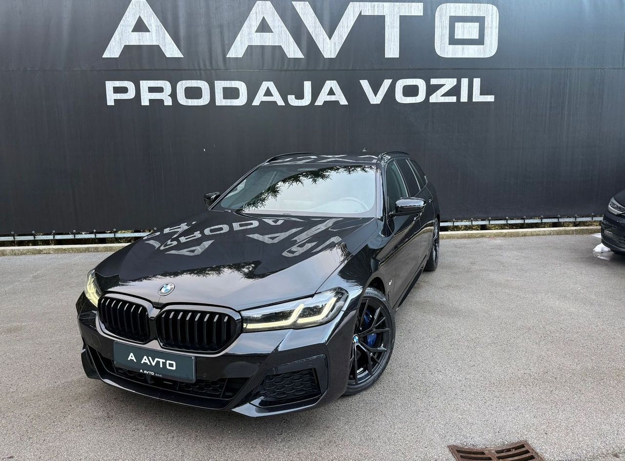 Zunanja slika - BMW Serija 5 - Touring: 530d xDrive  AT -DIS.KEY-LED-KAMERA-USNJE-NAVI. - 1