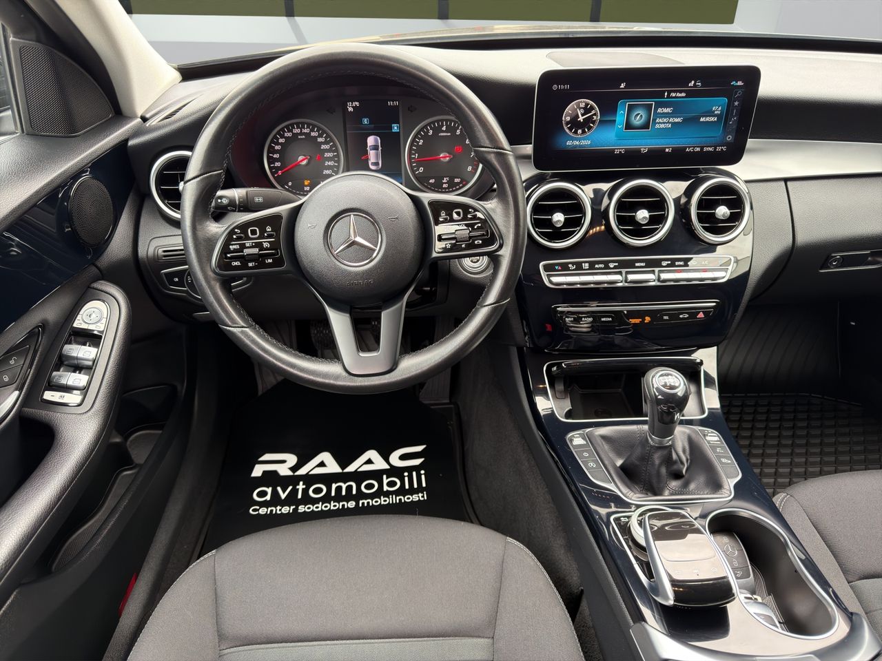 Zunanja slika - Mercedes-Benz C-Razred - C 160 - 8