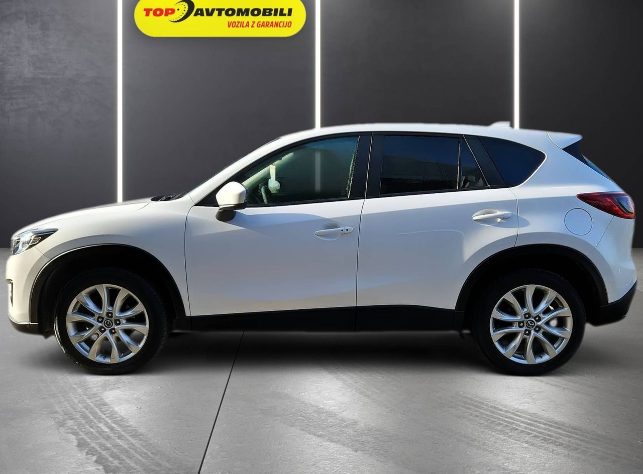Zunanja slika - Mazda CX-5 - AWD 2.2D AUT. PANORAMA NAVI KAMERA TEMPOMAT PDC - 3