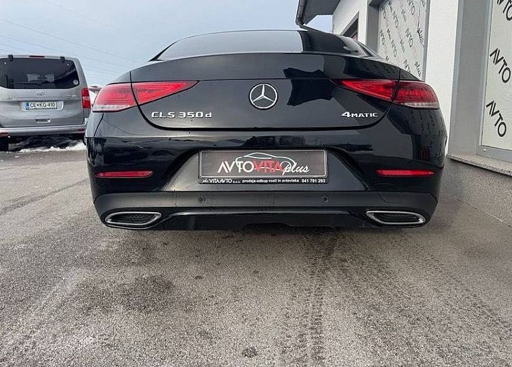 Zunanja slika - Mercedes-Benz CLS-Razred - CLS 350 d 4MATIC AMG SPORT|LED|NAVI|KAM|PRIKLOP|NI - 6