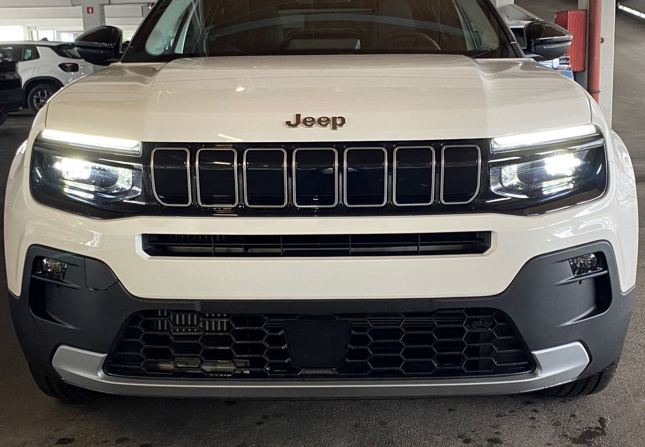 Zunanja slika - Jeep Avenger - Summit 1.2 E-DCT6 MHEV 110 - 2