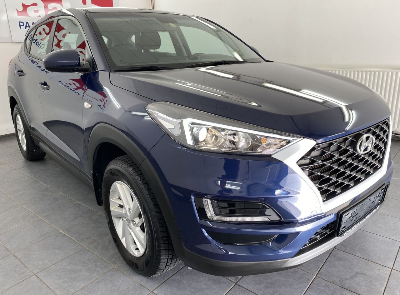 Zunanja slika - Hyundai Tucson - 1.6 GDI. 1.6 T-GDI 2WD 97 kW.NEMŠKI - 2