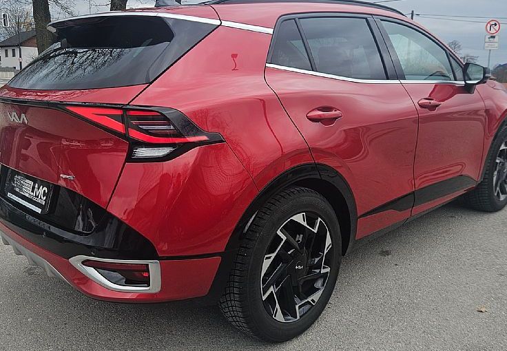 Zunanja slika - KIA Sportage - GT-LINE 1.6 T 180ks °1.LASTNIK° °19-COL°PANORAMA° - 4