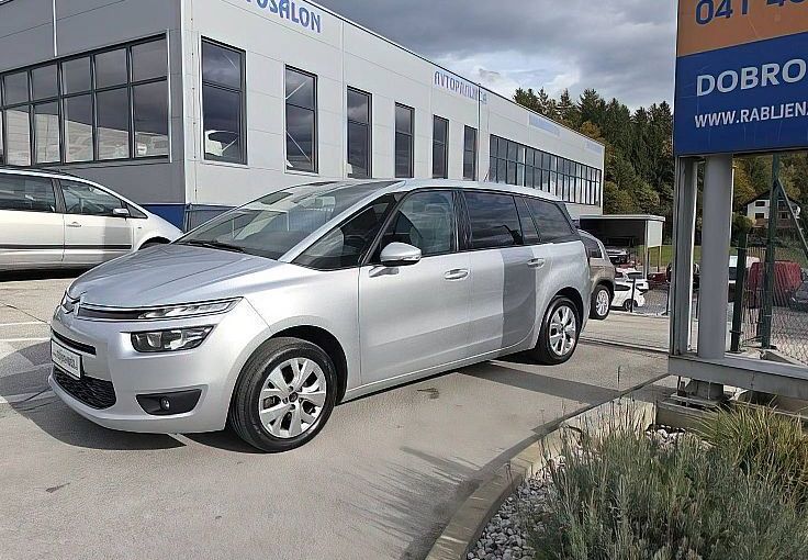 Zunanja slika - Citroën C4 - Picasso Attraction e-HDi 115 BVM6... - 5