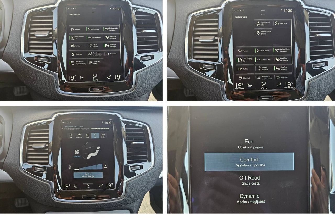 Zunanja slika - Volvo XC90 - D5 AWD MOMENTUM BLIS ACC LED KAM NAVI... - 18