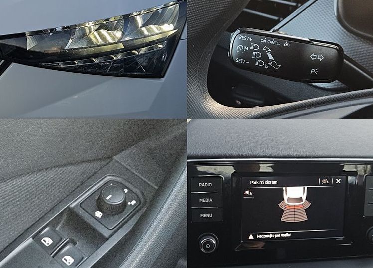 Zunanja slika - Škoda Scala - 1.0 TSI 110ks °2.UPORABNIK° °FULL LED° °TEMPOMAT° - 10