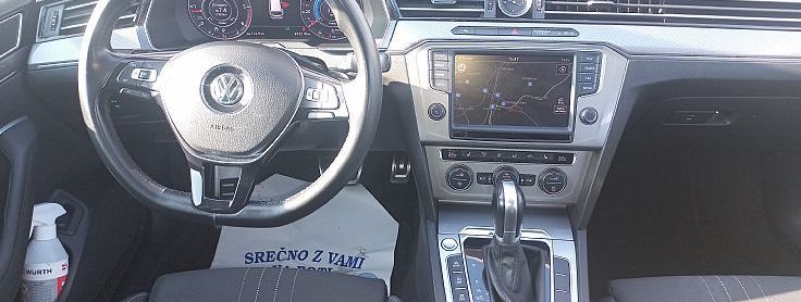 Zunanja slika - VW Passat - Alltrack 2.0 TDI BMT SCR 4MOT. Alltrack avt.140kW - 7