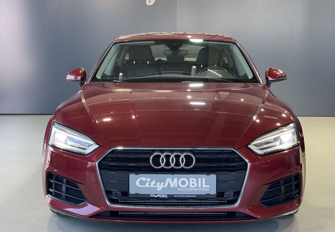 Zunanja slika - Audi A5 - Sportback 2.0 TFSI-NAVIGACIJA-TEMPO-MAT-USNJE-LED-GRETJE SED - 2