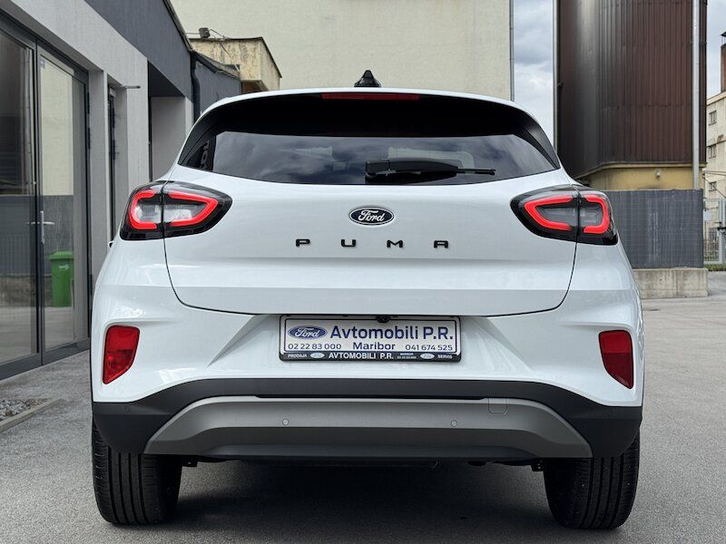Zunanja slika - Ford Puma - Titanium 1.0 EcoBoost 125KM mHEV SLO-1.LAST-TEMP - 18