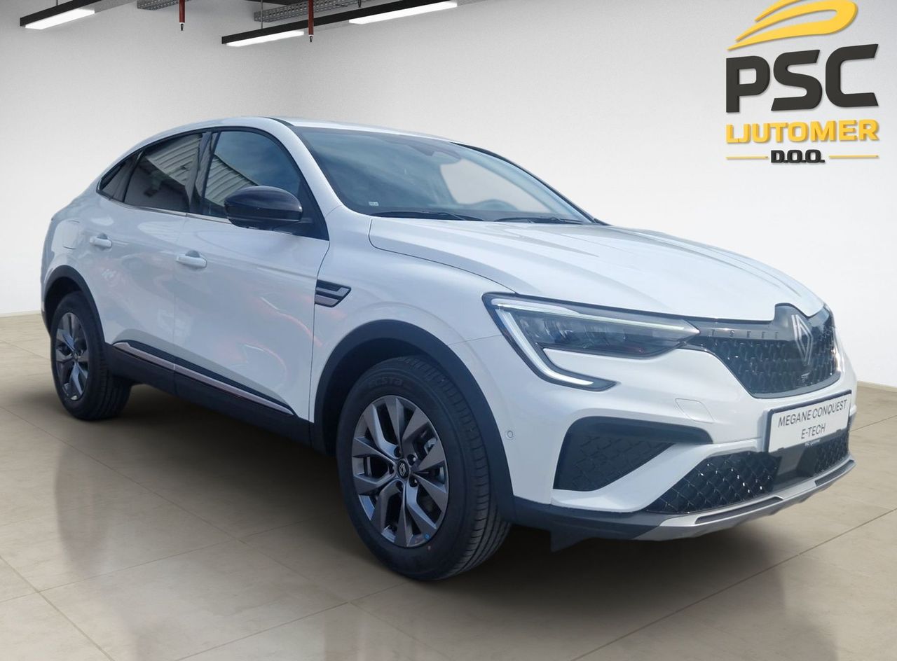 Zunanja slika - Renault Mégane Conquest - Megane Conquest 1.6 E-TECH HEV 145 TECHNO + PAKET WINTER IN PARK. - 1
