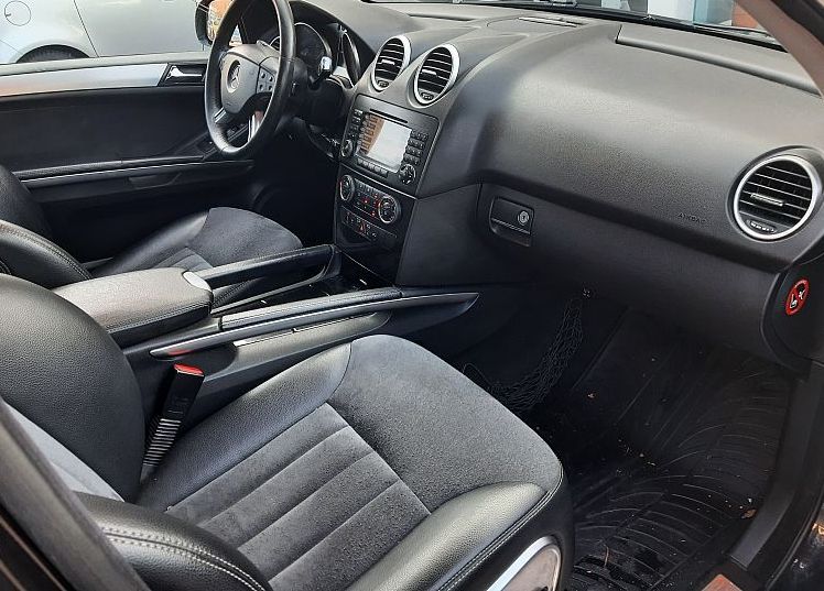 Zunanja slika - Mercedes-Benz ML-Razred - ML 320 CDI - 11