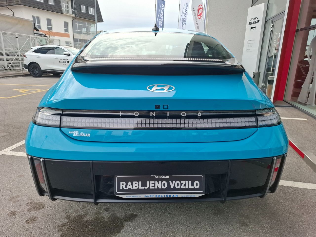 Zunanja slika - Hyundai Ioniq - 6 EV 53 kWh - 3.000€ SUBVENCIJE + BOGATA OPREMA - 6