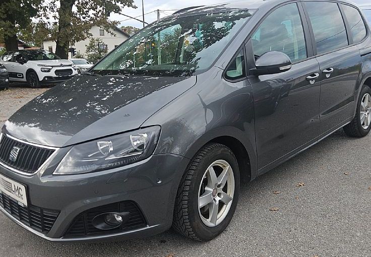 Zunanja slika - Seat Alhambra - 2.0 TDI 140ks DSG °7-SEDEŽEV° °KAMERA° - 1