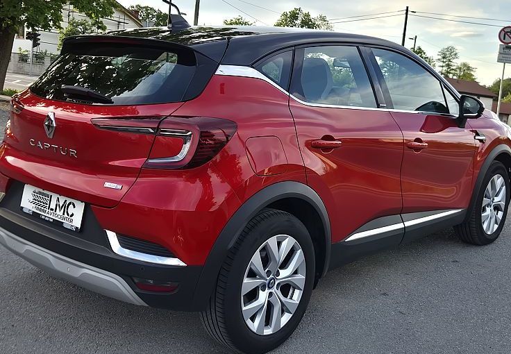 Zunanja slika - Renault Captur - E-Tech 145 Intens Avt. °model 2021 °LED °KAMERA - 5