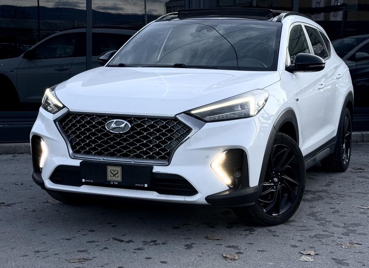 Zunanja slika - Hyundai Tucson - 1.6CRDI N-line Panorama-LED-Mkot-GrSed-360-ACC-Nav - 1