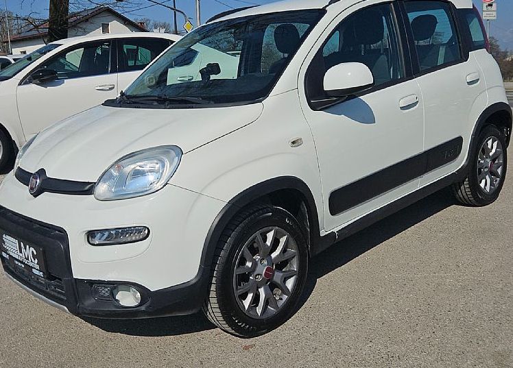 Zunanja slika - Fiat Panda - CLIMBING 4x4 1.3 JTD 95ks °MOTOR z 30.000 km° - 1