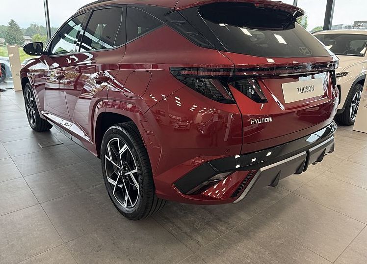 Zunanja slika - Hyundai Tucson - HEV IMPRESSION 2WD Auto N-LINE. RADAR. PCA. RSPA - 8