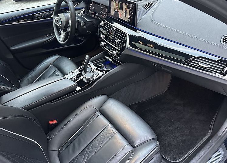 Zunanja slika - BMW Serija 5 - : 540d xDrive ADAPTIVE-LASER-STR.OKNO-HARMAN-KAM360 - 10