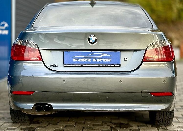 Zunanja slika - BMW Serija 5 - : 525d limuzina avt.| TEMPOMAT | USNJE VOLAN | - 5