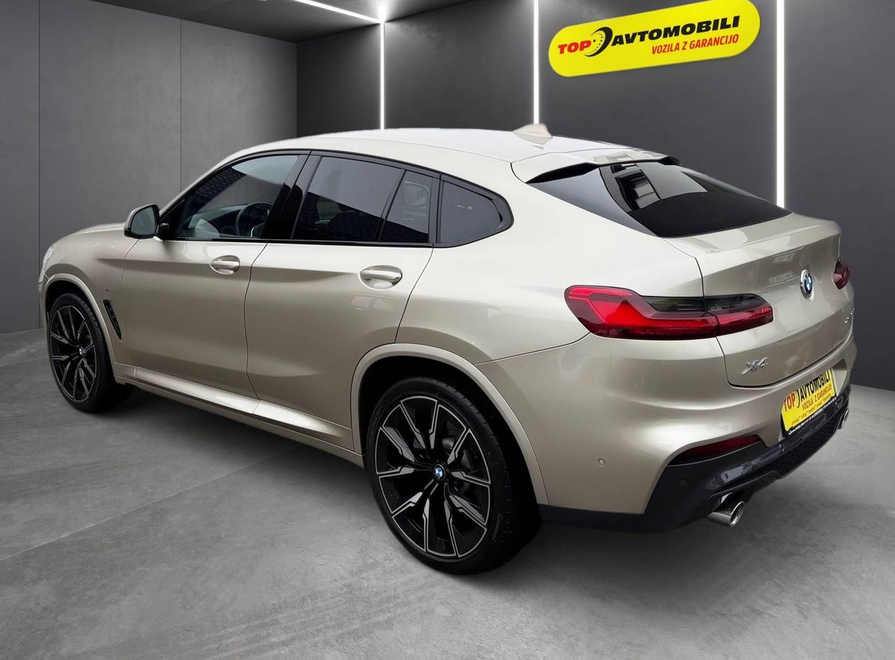 Zunanja slika - BMW X4 - serija : xDrive20d M SPORT PAKET LED NAVI USNJE KAMERA H K. - 3
