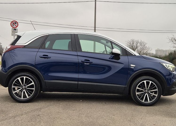 Zunanja slika - Opel Crossland X - 1.2 T AUT. 110ks INNOVATION °1. lastnik °kamera - 7