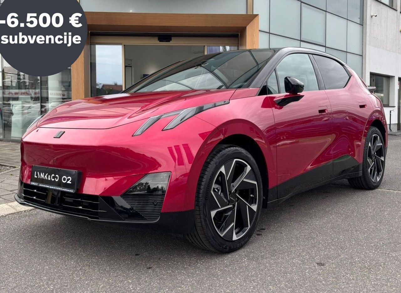 Zunanja slika - Lynk & Co 02 - MORE 66kWH - 1