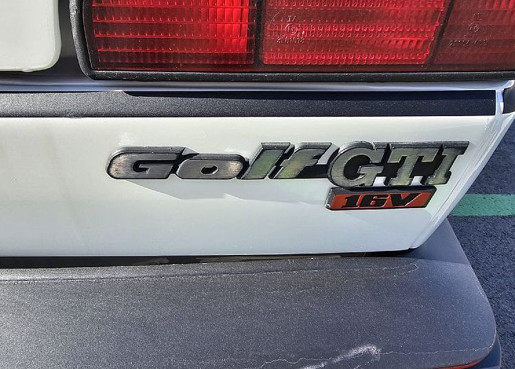 Zunanja slika - VW Golf - 1.8 16v GTI | obnovljen | certifikat oldtimerja | - 7