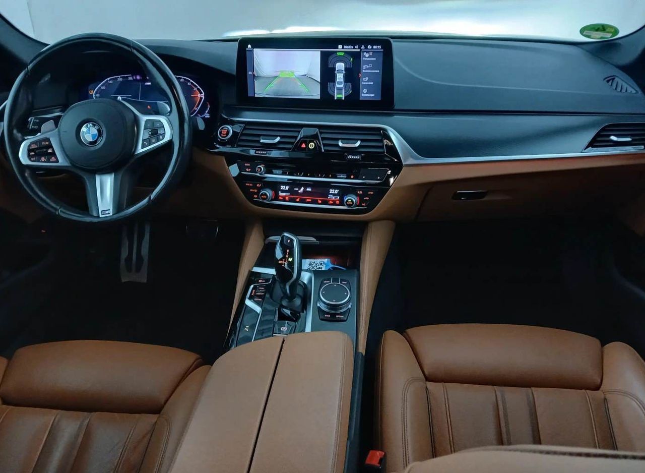 Zunanja slika - BMW Serija 5 - : 530d MPAKET LASER PANO KAMERA RADAR MEMORY TOP - 7