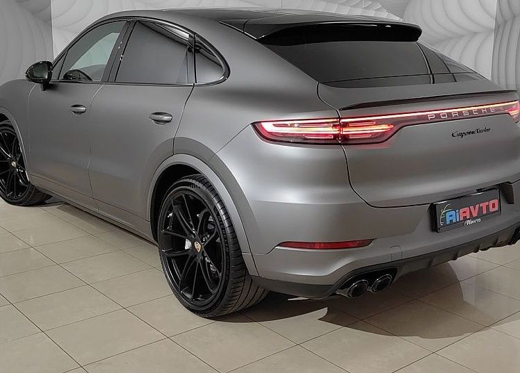 Zunanja slika - Porsche Cayenne - Coupe 4.0V8-TURBO-SOFT-CL-HLA-SED-MASAŽA-PANO-ACC-360-KA - 3