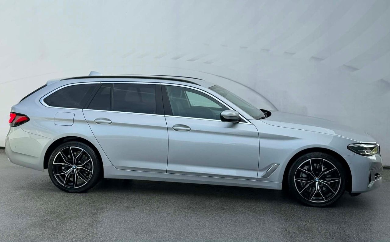 Zunanja slika - BMW Serija 5 - Touring: 530d-AUT-LED-110.000km-LIZING ZA TUJCE-4X KLIMA - 4