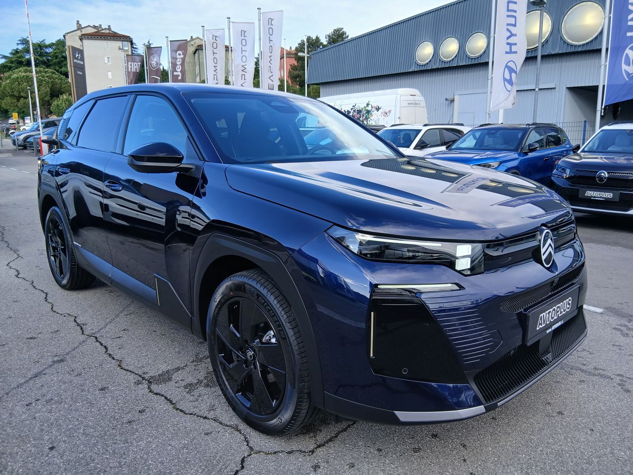 Zunanja slika - Citroën C5 - Aircross 1.2 Hybrid 145 S&S Max Avt. - 1