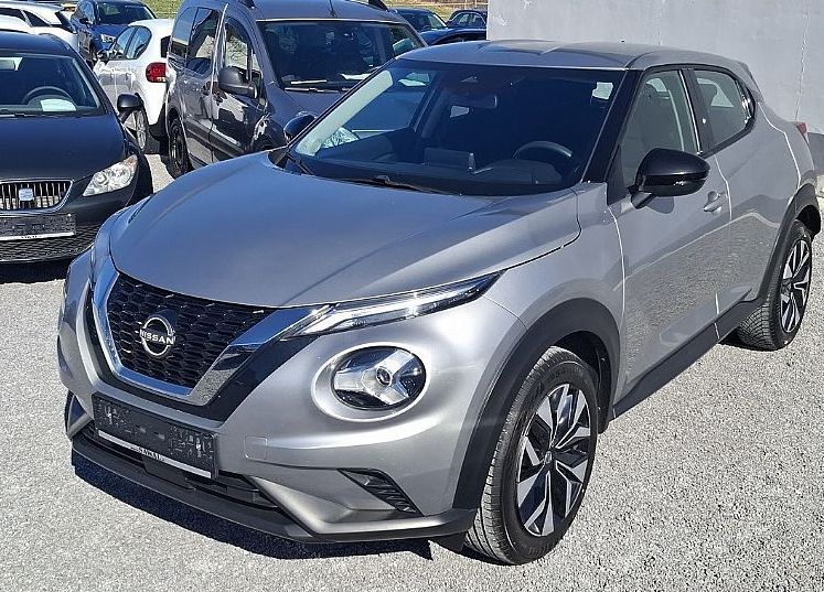 Zunanja slika - Nissan Juke - 1.0 114KM - samo 79.511 kilometrov - 1