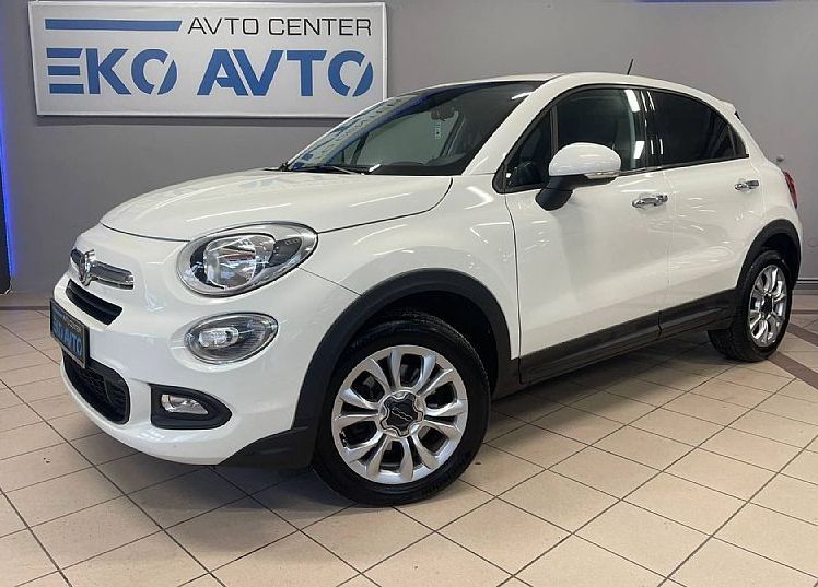 Zunanja slika - Fiat 500X - 1.4 TB Multiair- City Cross NAVI-PDC-ALU-TEMP... - 1