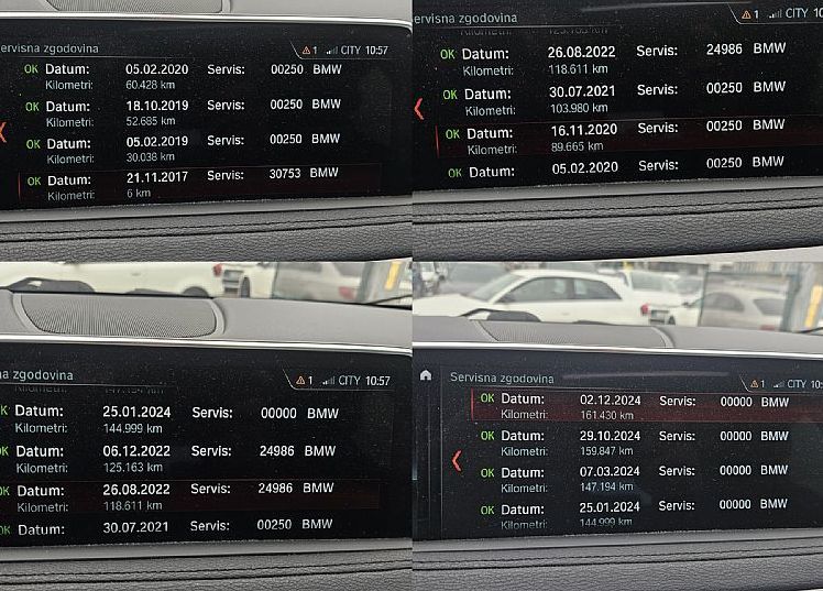 Zunanja slika - BMW X6 - serija : xDrive40d 313ks M-PAKET °PANORAMA° °19-COL° - 12