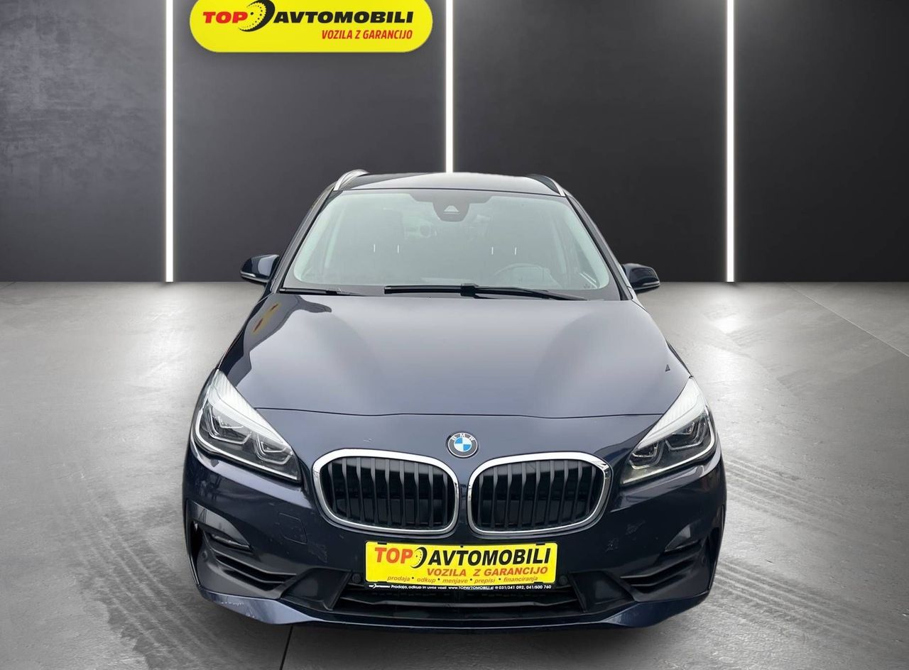 Zunanja slika - BMW Serija 2 - Gran Tourer: 218d FULL LED NAVI ACC HUD KAM PDC KEYLESS - 12