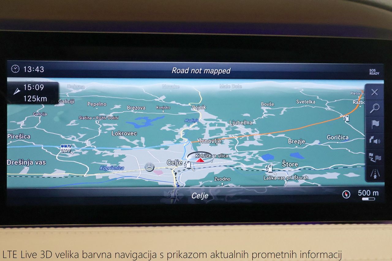 Zunanja slika - Mercedes-Benz S-Razred - d 4-Matic 9G-Tronic Exclusive 286KM - 13