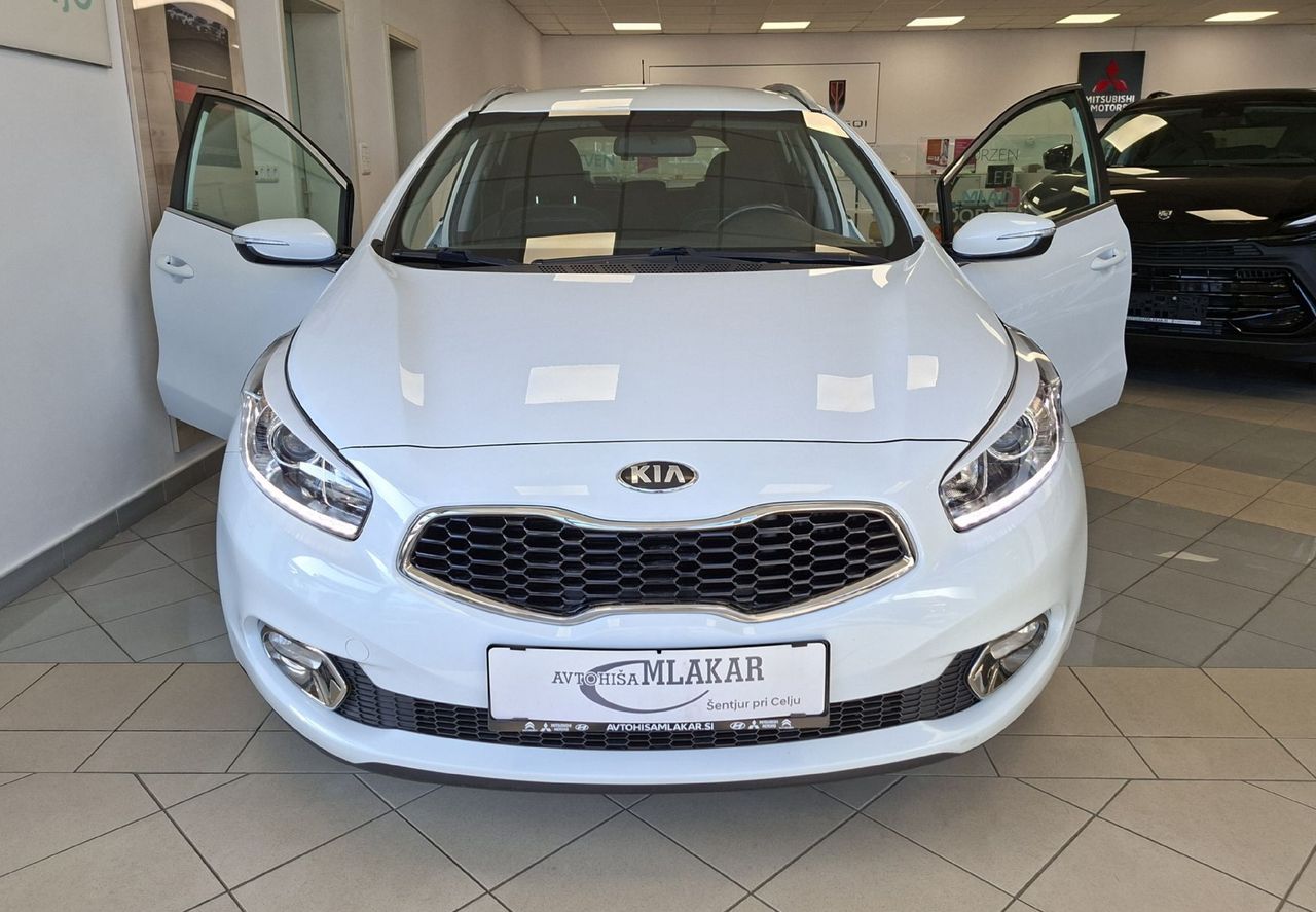 Zunanja slika - KIA Ceed - SW 1.4 CRDi EX Style-LED-PDC-ODLIČEN- - 6
