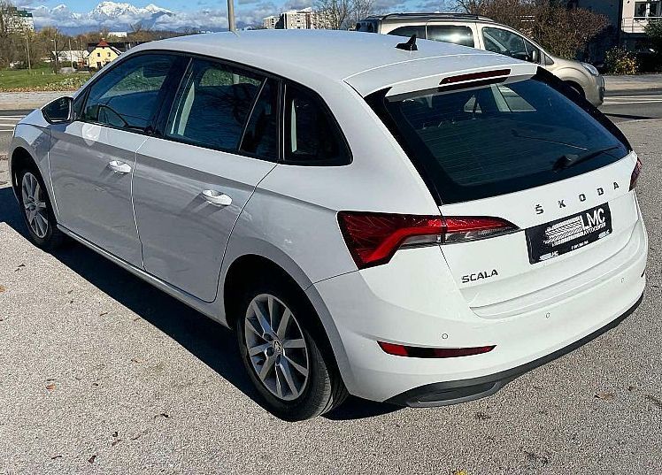 Zunanja slika - Škoda Scala - 1.6 TDI 116ks DSG °FULL LED° °VIRTUAL° °NAVIGACIJA - 7