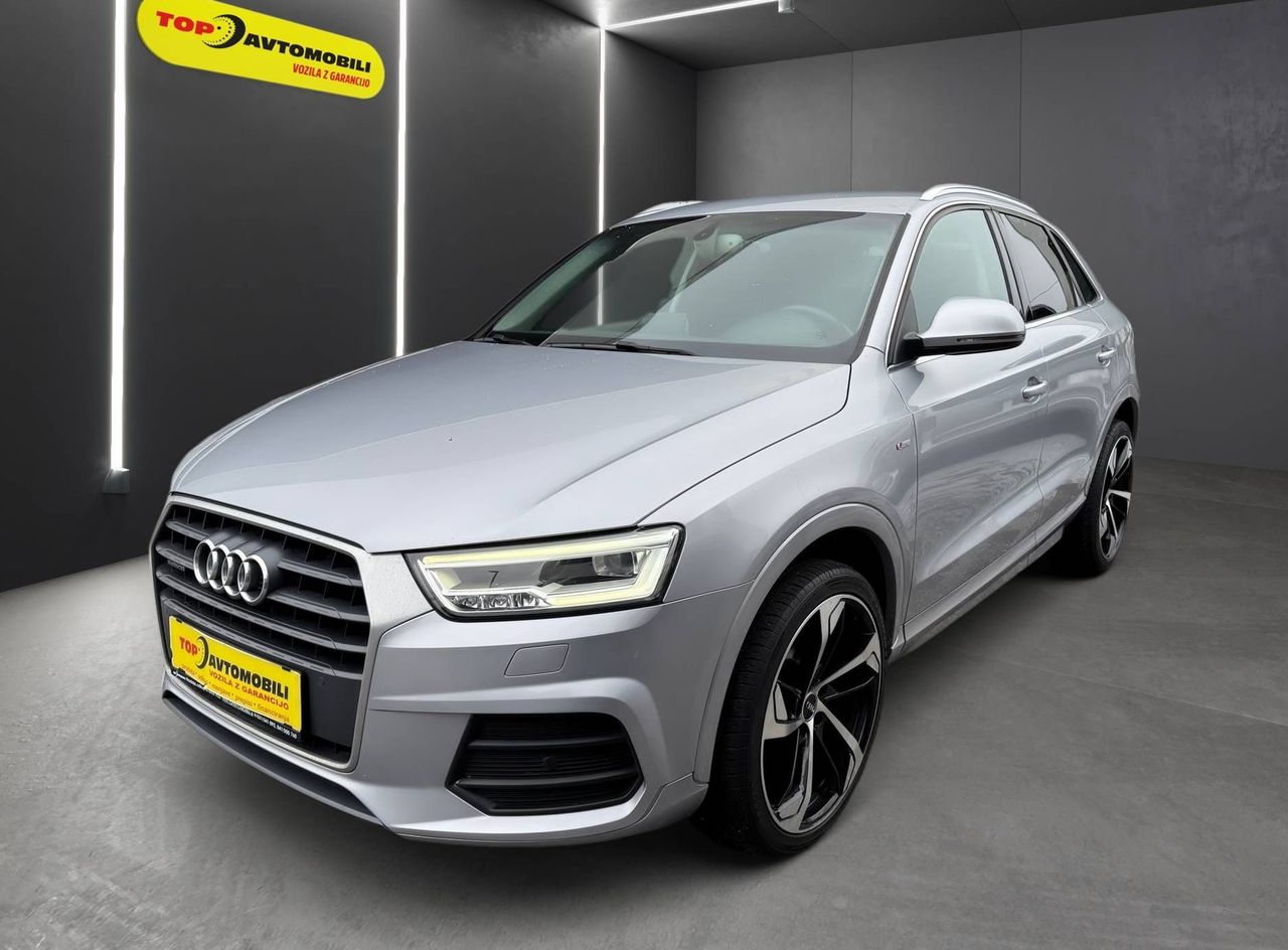 Zunanja slika - Audi Q3 - 2.0 TDI S-LINE QUATTRO MATRIX NAVI PDC GR. SEDEŽ.. - 3