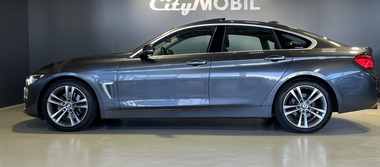 Zunanja slika - BMW Serija 4 - Gran Coupe: 430i-KEYLESS GO-LED-KAMERA-PDC-RADAR- - 17
