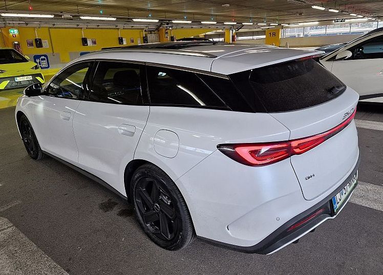 Zunanja slika - BYD SEAL 6 - DM-i Touring COMFORT PHEV - skupni doseg 1350 km - 3