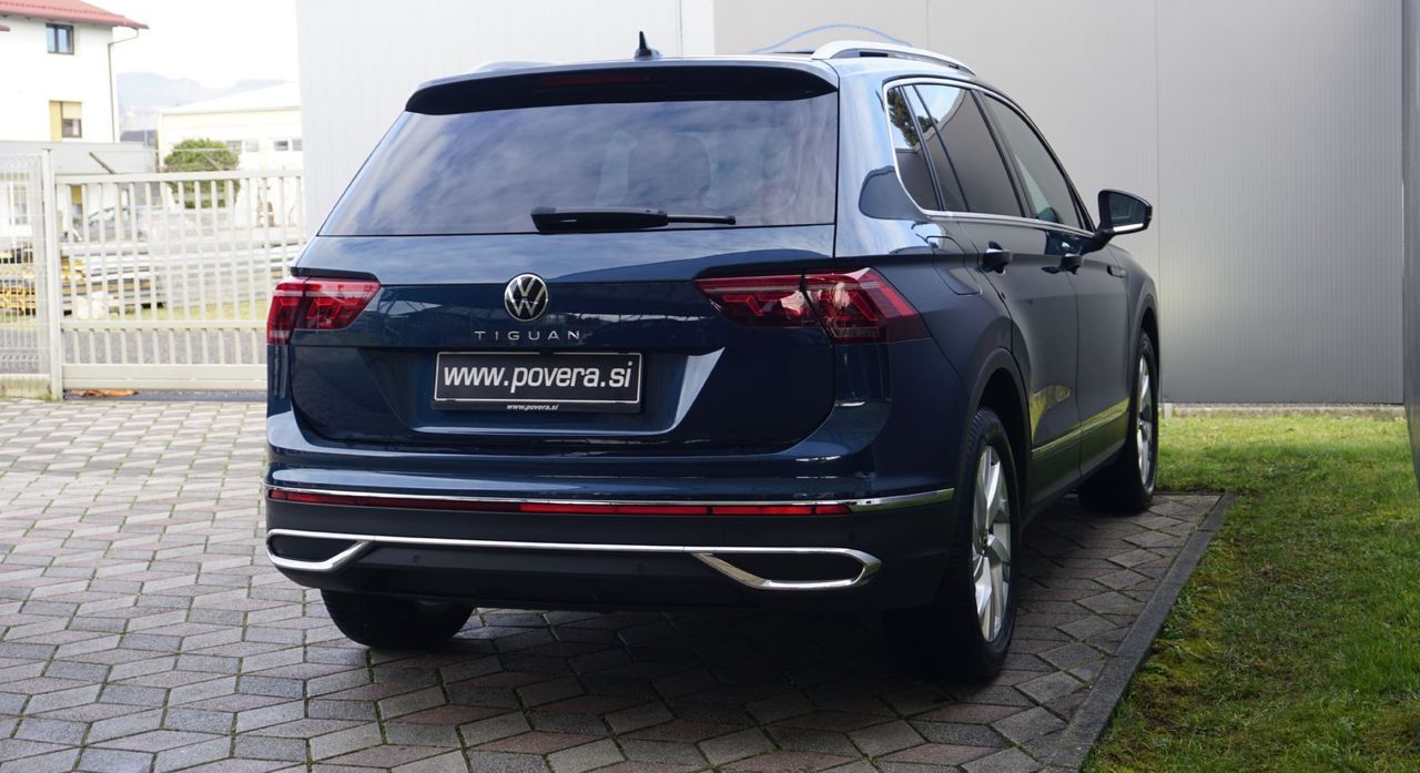 Zunanja slika - VW Tiguan - 2.0 TDI DSG BMT Elegance 110kW+LED +PANO+KAMERA+18 - 6