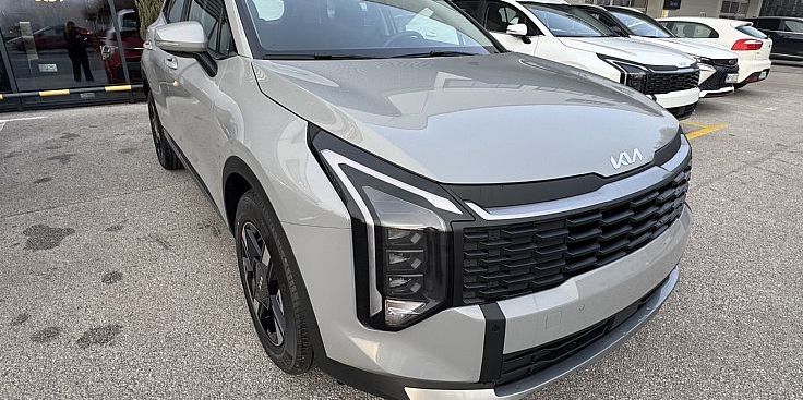 Zunanja slika - KIA Sportage - 1.6 T-GDi 110kW LX Fresh. 6 M T - 1