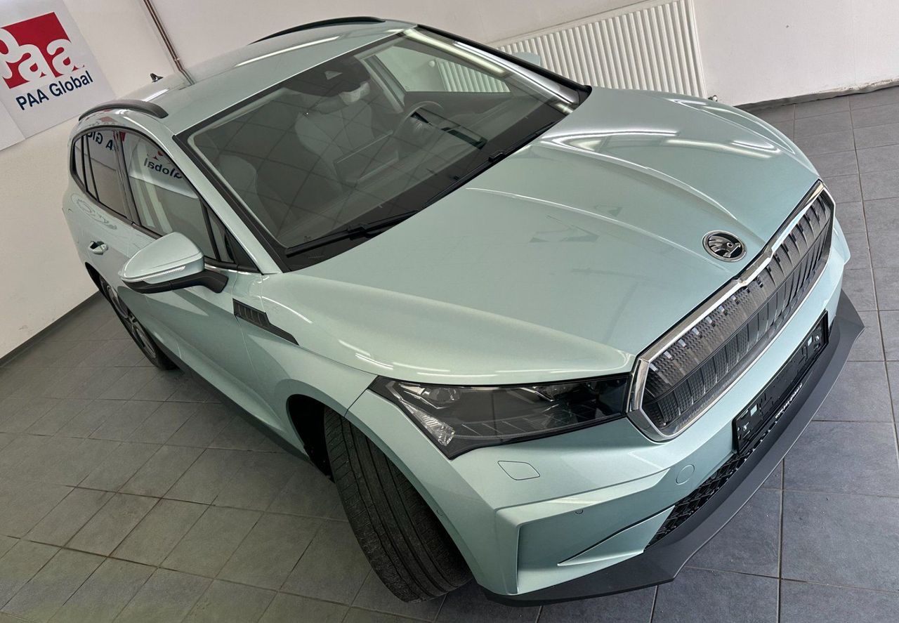 Zunanja slika - Škoda Enyaq - IV 132 kw.KAMERA.NAVI.USNJE.LED.2023-3000€ SUBVENCIJA - 2